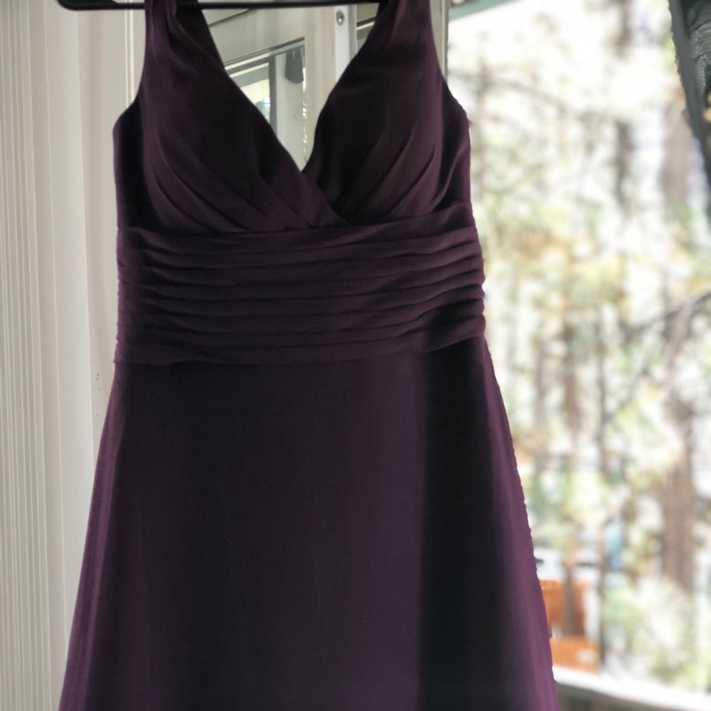 Azazie brides maids dress